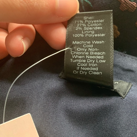 NWT Ann Taylor Floral Skirt - Picture 5 of 5